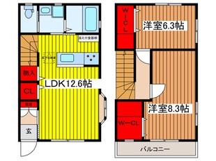 URARAの物件間取画像